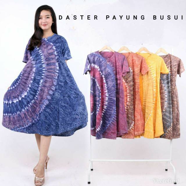 DASTER KAOS TIE DYE JUMBO RESLETING BUSUI IBU HAMIL