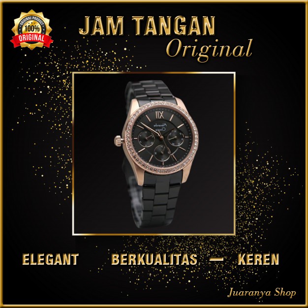 JAM TANGAN WANITA CEWEK ORIGINAL ORI DIGITAL ANALOG ALEXANDER CHRISTIE ANTI AIR UNIK KEREN MFR375