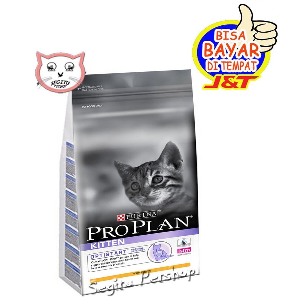 Makanan Kucing Proplan Kitten Anak Kucing Kurus Cat Food Pro Plan