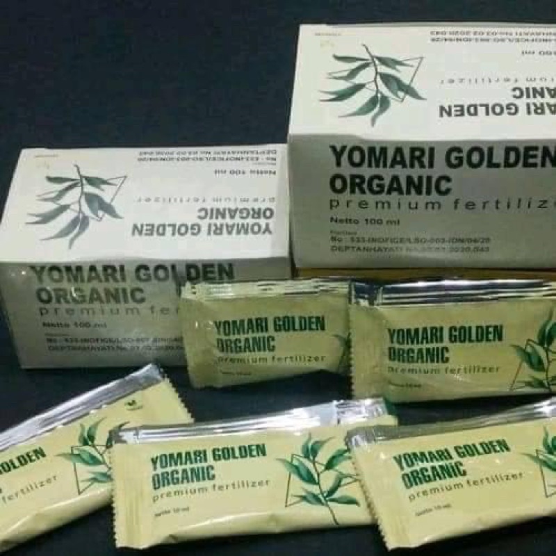 Pupuk Organik PUPUK YGO ( Yomari Golden Organik )