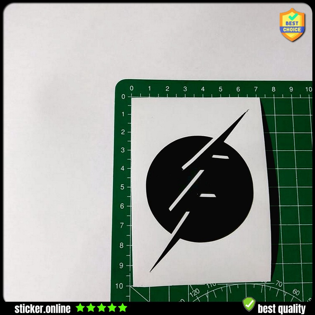 

Cutting Sticker Stiker The Flash