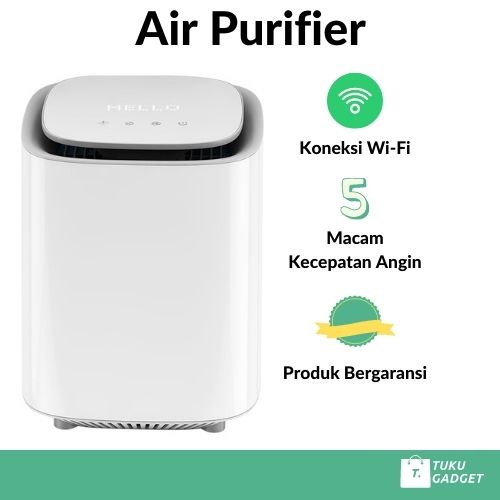 Pembersih Udara Air Purifier Smart LED Odor Eliminator Petoneer