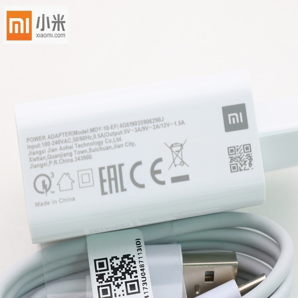 wireless charger Original for xiaomi Mi9 SE fast wall charger QC 3.0 27W fast charger adapter