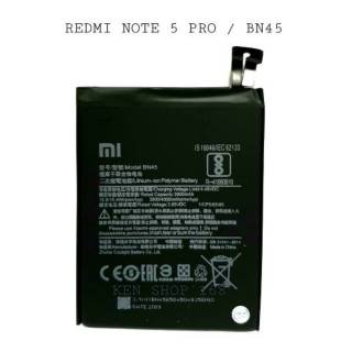 Baterai Xiaomi Redmi Note 5 Note 5 Pro BN45 Original 100% | Shopee