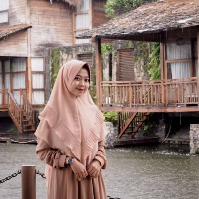 Hijab instan Hisket C-Geulis