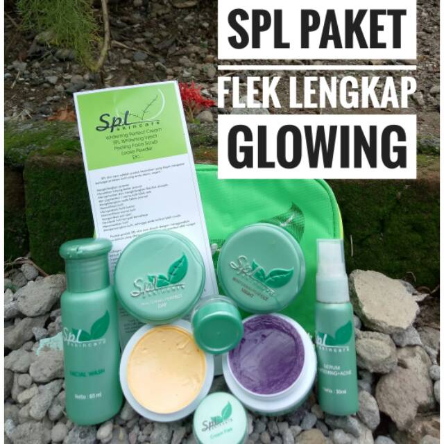 SPL/SWF SKINCARE PAKET FLEK LENGKAP CAIR GLOW