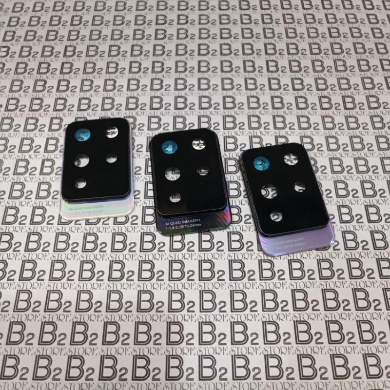 New RING KAMERA LENSA CAMERA KACA KAMERA BELAKANG INFINIX NOTE 10 PRO X695