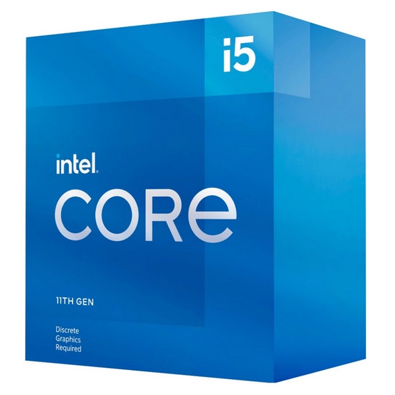 INTEL CORE I5 11400F 2.6GHz ROCKET LAKE 6 CORE 12 THREAD LGA1200 BOX