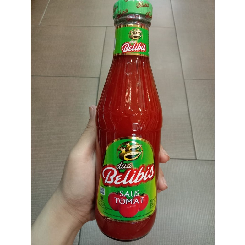 

DUA BELIBIS SAUS TOMAT 340 GR / SAUS TOMAT UNTUK TEMAN SEMUA MAKANAN / SAUS PEDAS MANIS