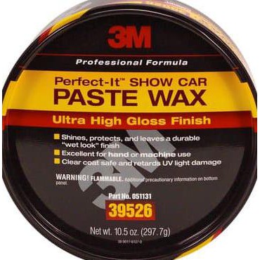 3M Perfect-it Show Car Paste Wax 39526 Murah Banget