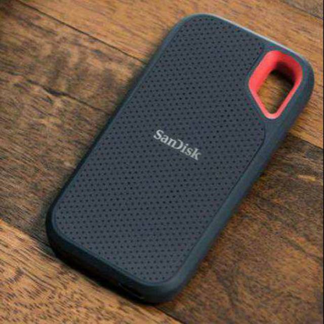SanDisk Extreme PORTABLE SSD - 256GB up to 550MBps TYPE C USB 3.1