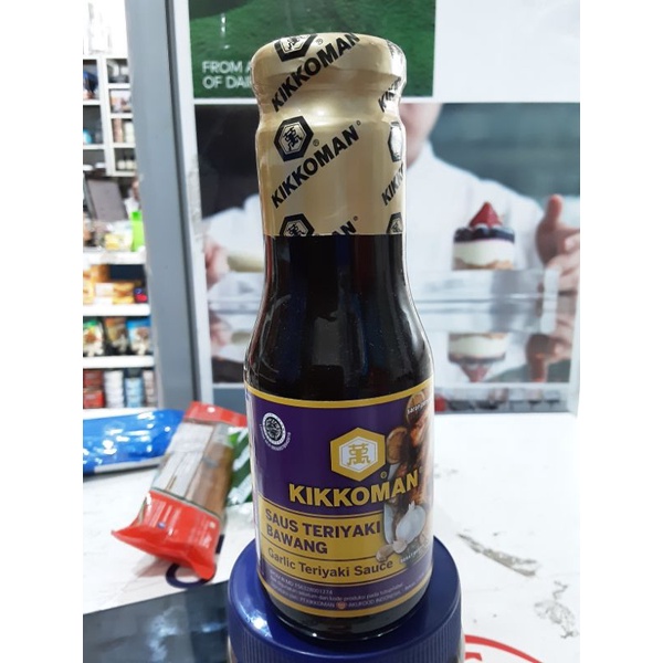 

KIKKOMAN TERIYAKI BAWANG KEMASAN BOTOL 300GR