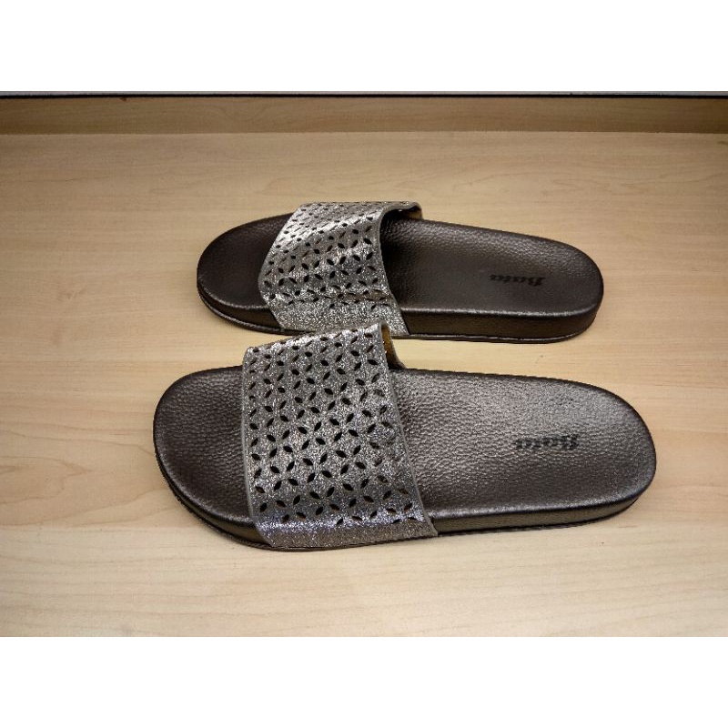 Sandal Selop Wanita Bata Original Bahan Karet Sandal Karet Wanita Anti Air Model Terbaru