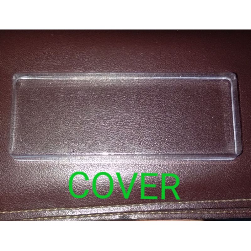 

CLEAR COVER