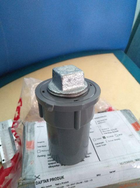 Socket Drat Dalam Pvc Aw (rucika) D. 1 - Female Socket