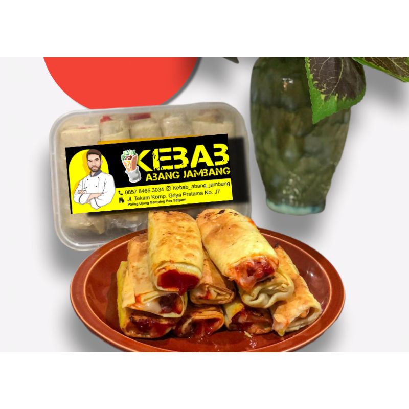 

Kebab Frozen Isi 5 Kebab