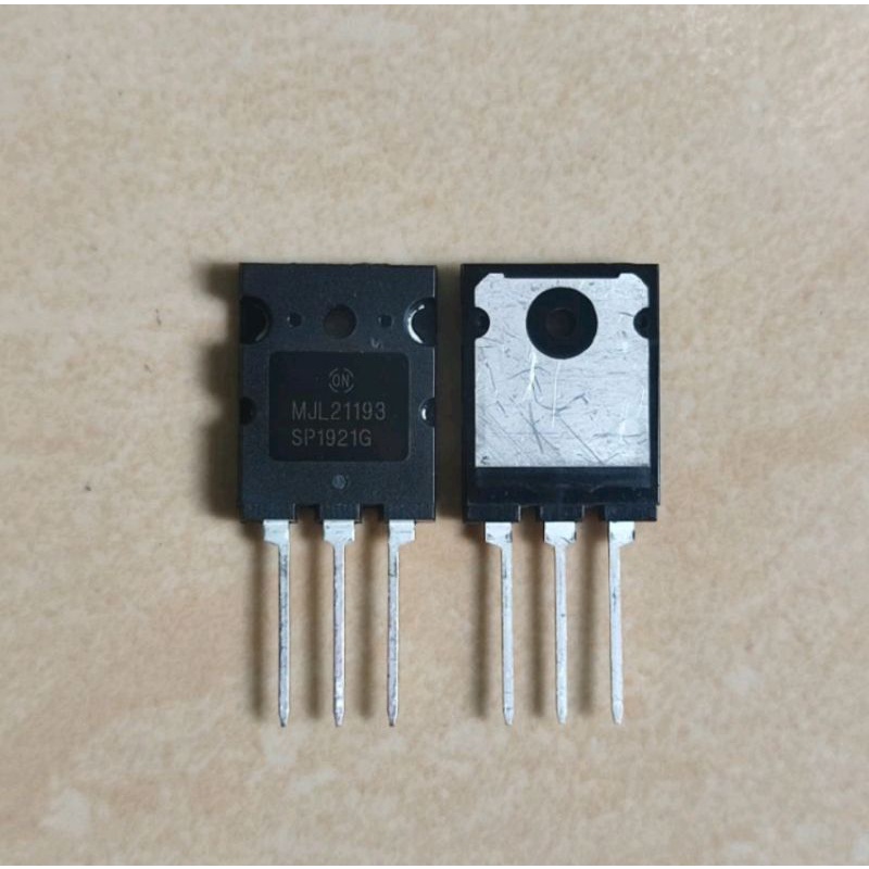 Transistor MJL 21193 MJL 21194 ON