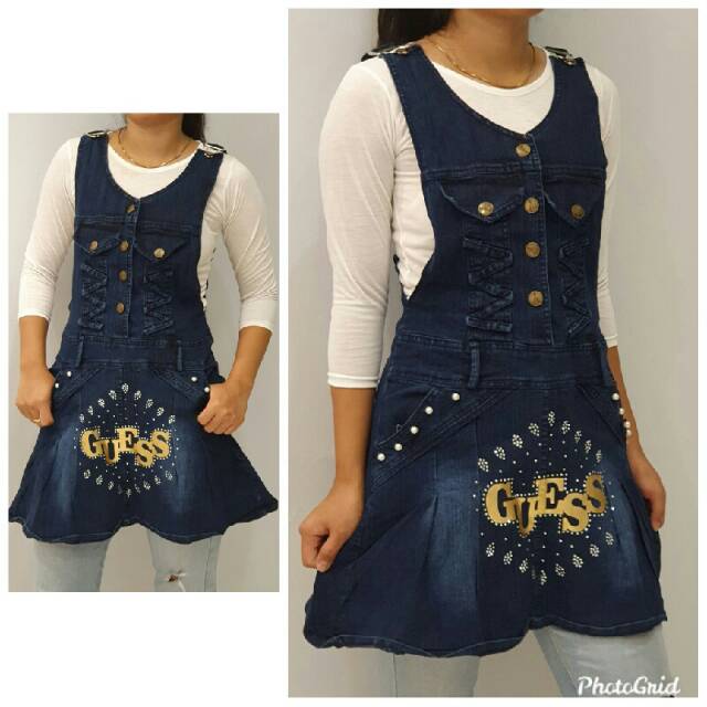 JUMPSUIT ROK JEANS LOLITA