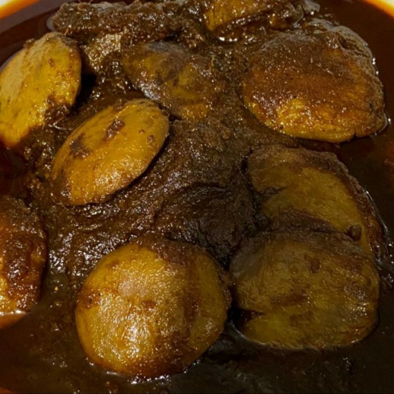 

Rendang Jengkol Khas Padang 500 Gram