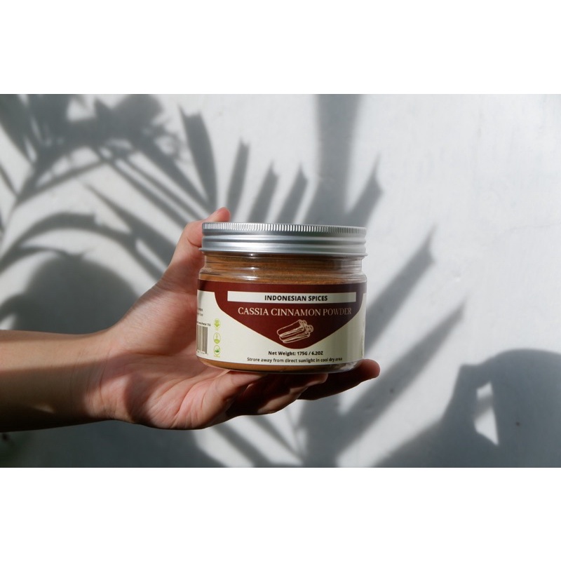 

kayu manis bubuk / cinnamon powder