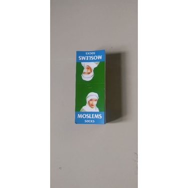 kertas label kemasan kaos kaki muslimah isi 100 lembar / gambar real pick peking rapih