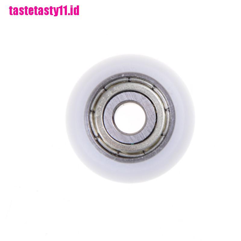 (TTID) 1pc Roda Katrol Bahan Plastik + Nilon + Carbon Steel