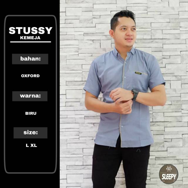 Kemeja Stussy