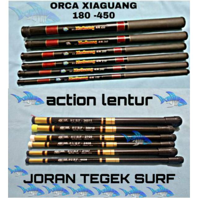 JORAN TEGEK ORCA XIAGUANG/SURF180 - 450