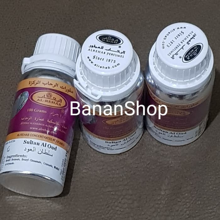 AL REHAB ORIGINAL SULTAN AL OUD 100GR