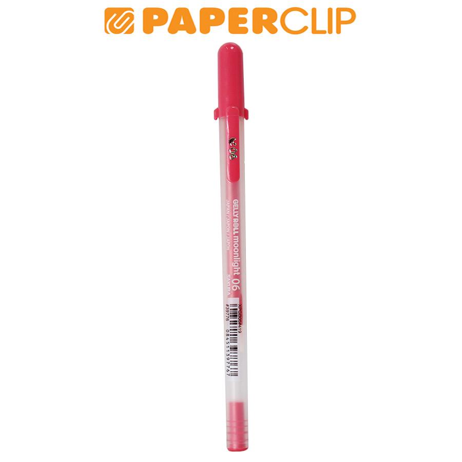 

BALLPOINT SAKURA GELLY ROLL MOONLIGHT XPGB06-419 06 RED
