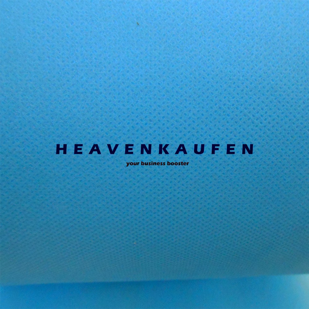 Kain Spunbond Spunbun Spungbun 75 Gram Biru Langit / Biru Muda Meteran