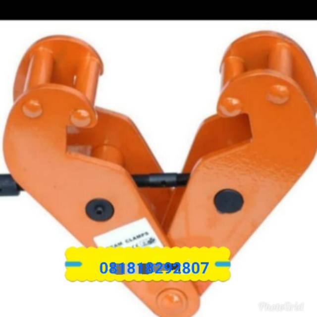 beam clamp 10 ton nagasaki Alat penggantung Chain block 10 TON