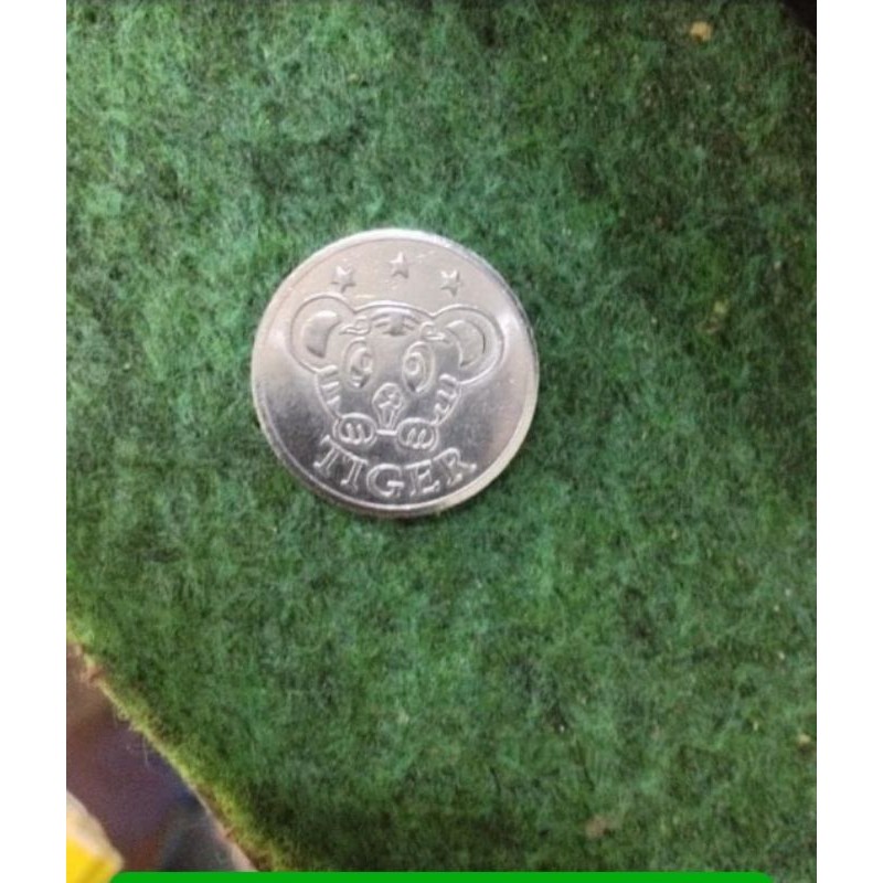 coin kiddie ride / koin odong odong gambar tiger