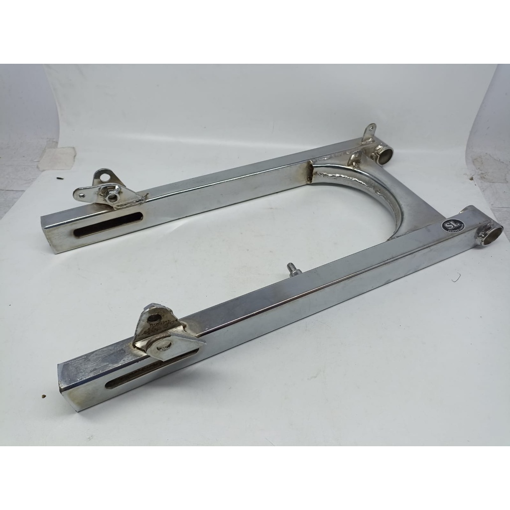Fork Swing Arm Arem Lengan Ayun Yamaha Fizr F1zr Fiz R Vega Lama Crome Hitam Crom Tebal Standart Cap
