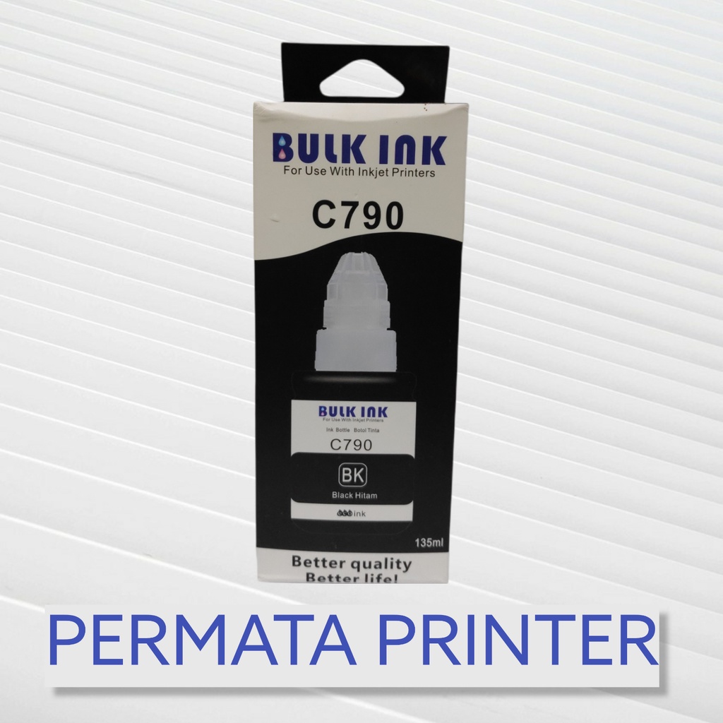 TINTA CANON 790 GI790 BULK INK ORIGINAL