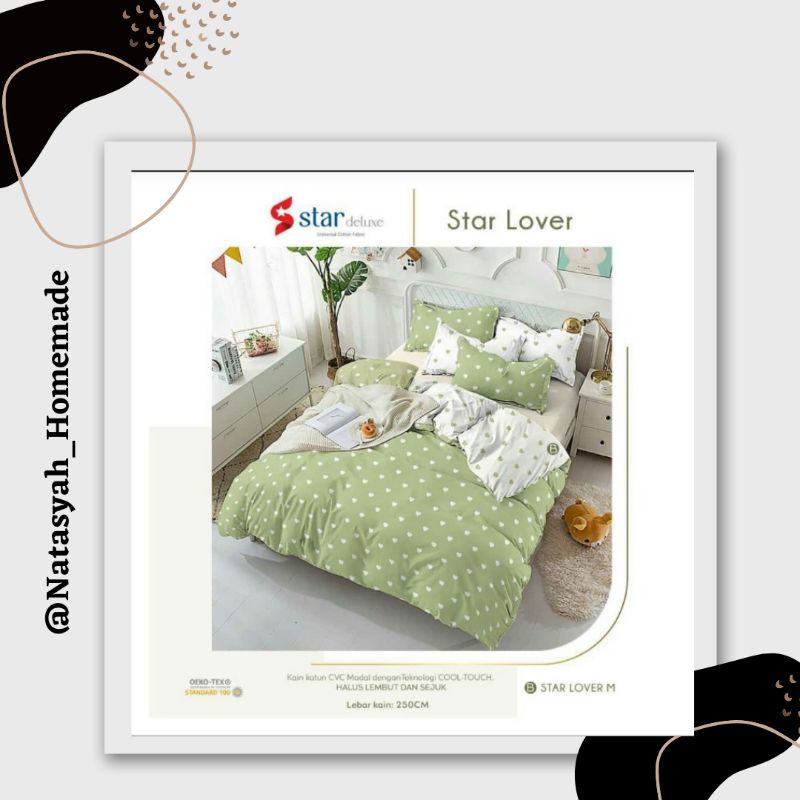 Kain Sprei Meteran Star Lover By Star