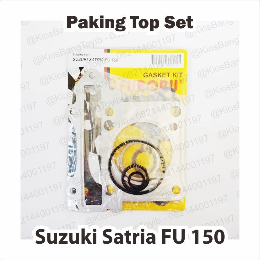 Paking Head TOP SET // Gasket Kit // Gasket Top Set Suzuki Satria FU150 &quot;Fuboru&quot;