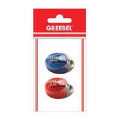 

Gramedia Cirebon - GREEBEL SHARPENER 103-2P CRD