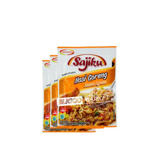 

Sajiku Bumbu Nasi Goreng Ayam 20g