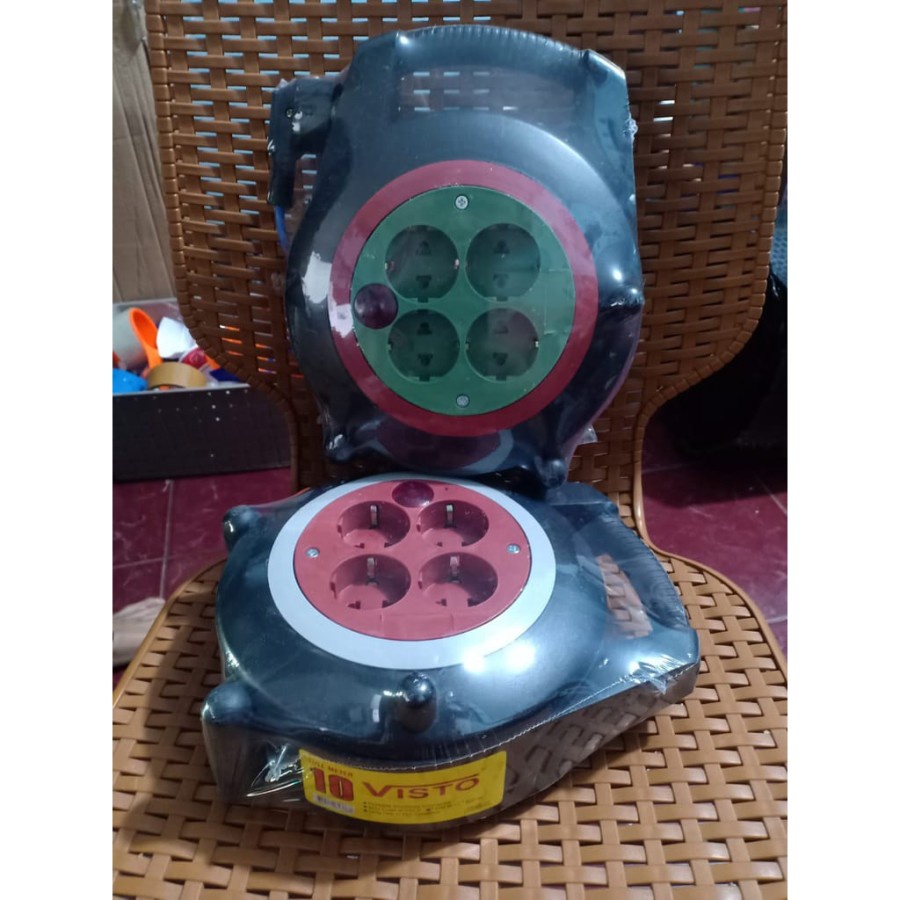 kabel roll type10 - type15 m cable reel kabel box stop kontak gulung