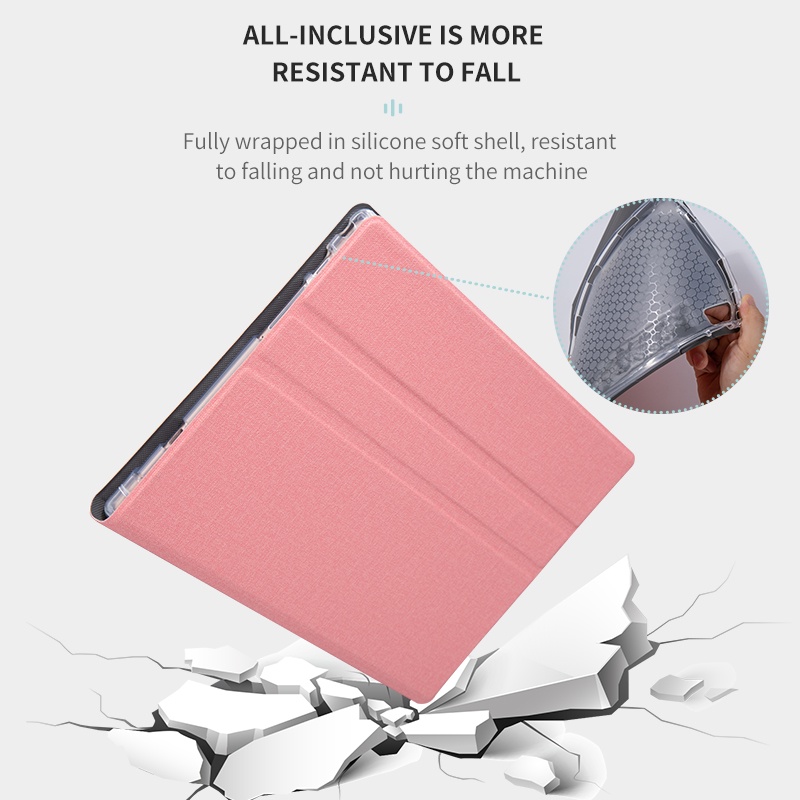 Flip Case Tablet 10.1 &quot;Ultra Tipis Bahan Kulit PU Untuk VRECOR Joksap S30