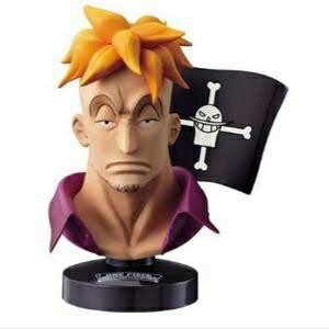 Action Figure One Piece GDC Great Deep Collection Vol 4 Marco