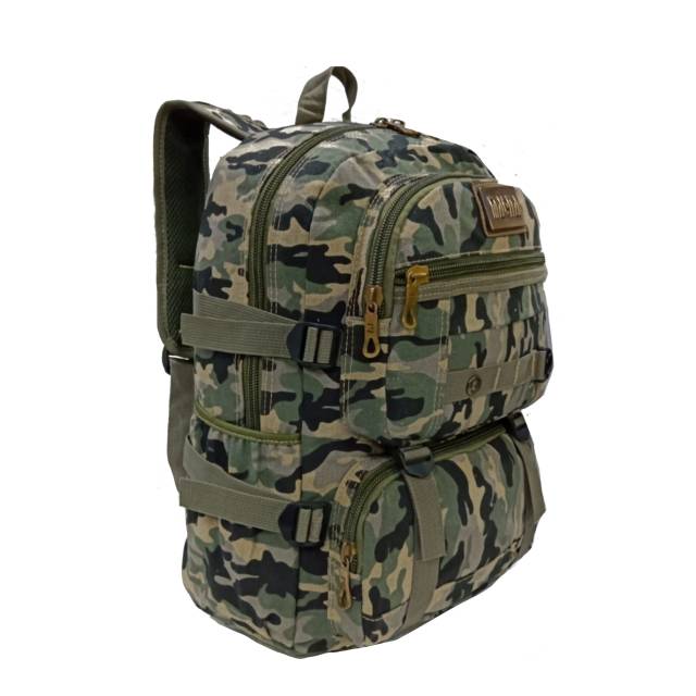 Tas ransel kanvas  army military MAGNA BX01/02