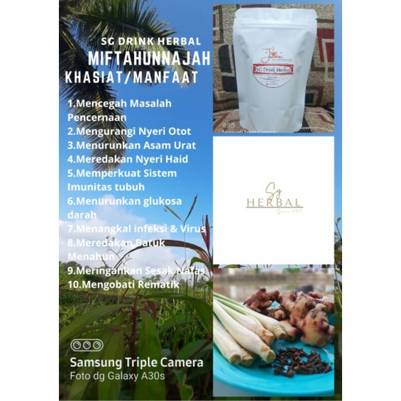 

jahe merah instan/SG drink Miftahunnajah