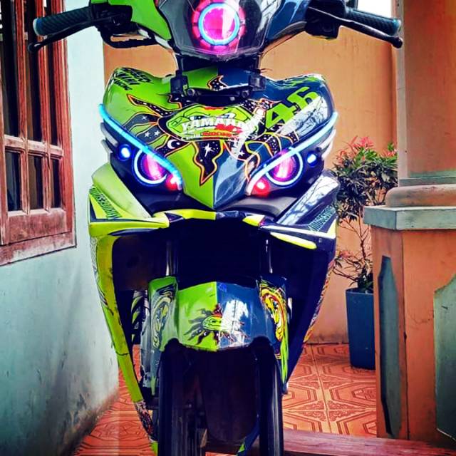 INNER CUSTOM MX NEW DADA VARIASI LED LAMPU SENJA PNP