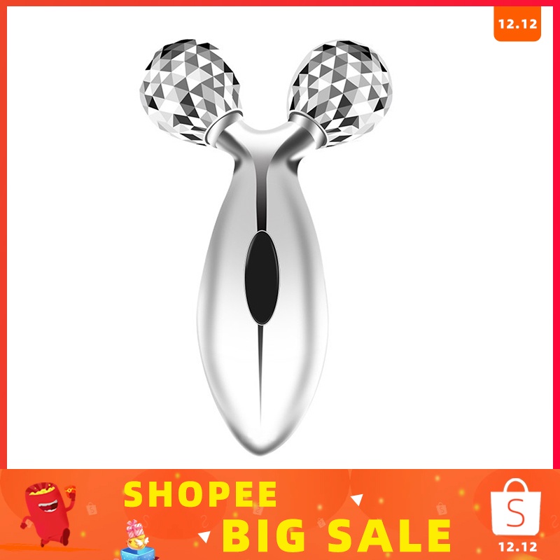 Alat Pijat Pengencang Wajah 3D Roller