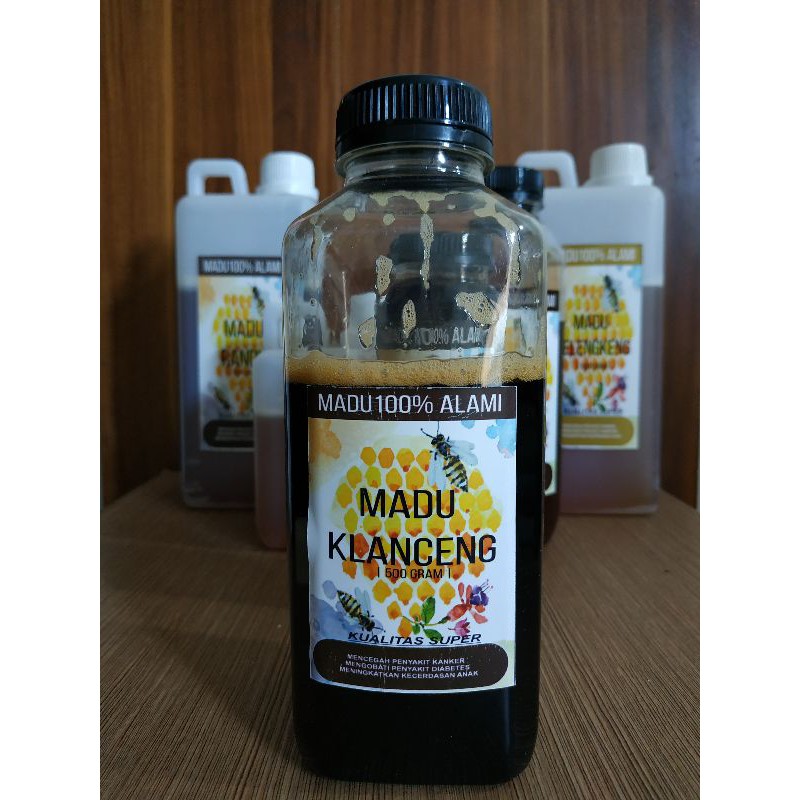 

Madu Klanceng Premium 600 gram