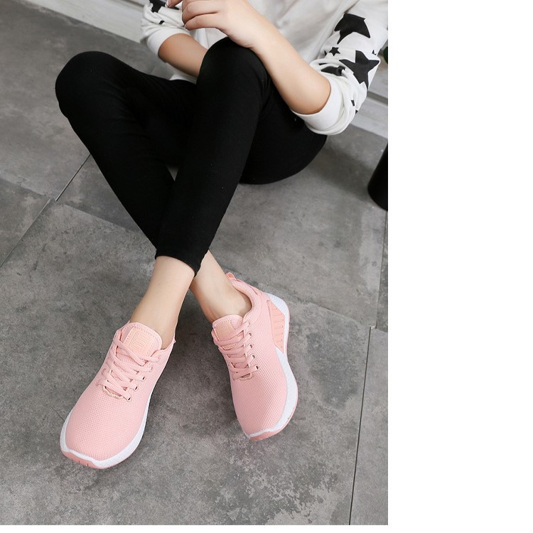 Sepatu Sneakers Wanita Sepatu Olahraga Import cewek Korea Trendy SP-061