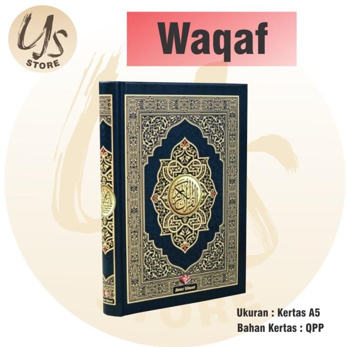 

Al-qur'an Mushaf Madinah (WAQAF) - Pustaka Ibnu Umar Star Seller Termurah