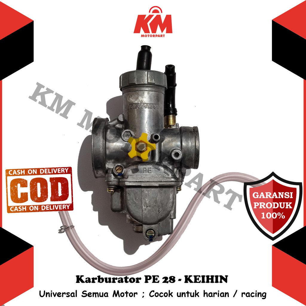 Karburator Karbu PE 24 26 28 Carburator Motor Racing Bergaransi